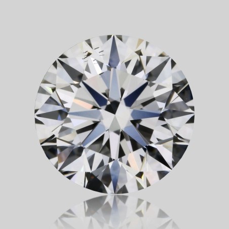 Diament szlif okrągły, 1ct, SI1, D, GIA 6541278643