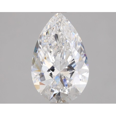 Diament laboratoryjny szlif gruszkowy, 1.52ct, VVS2, E, IGI LG733513531