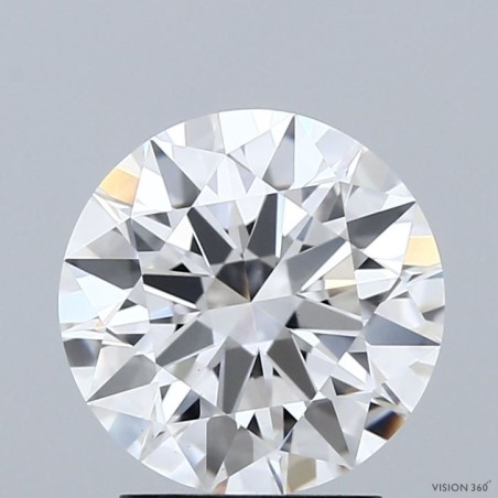 Diament laboratoryjny szlif okrągły, 2.5ct, VVS2, E, IGI LG760576437