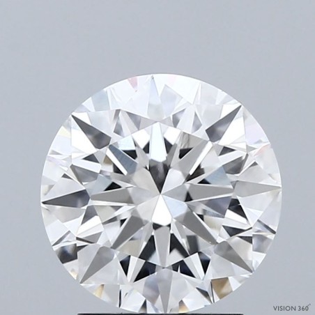 Diament laboratoryjny szlif okrągły, 2.5ct, VVS2, E, IGI LG756523945