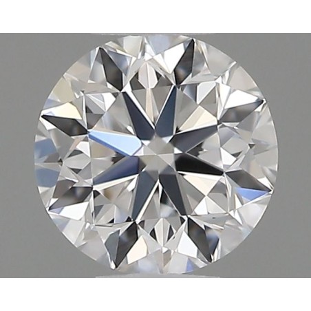 Diament szlif okrągły, 0.3ct, VVS1, D, GIA 1487561730