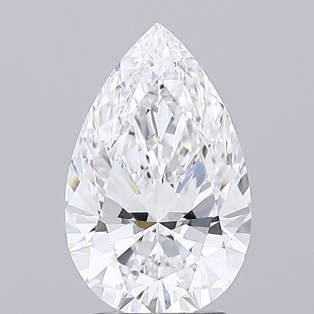 Diament laboratoryjny szlif gruszkowy, 2.09ct, VVS2, E, IGI LG761507100