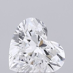 Diament laboratoryjny serce, 1.58ct, VVS2, D, IGI LG766652099