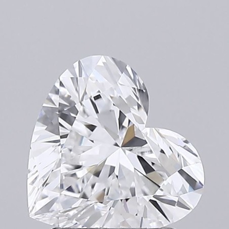 Diament laboratoryjny serce, 1.58ct, VVS2, D, IGI LG766652099