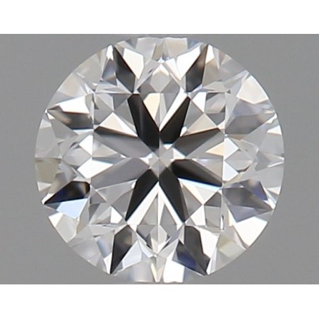 Diament szlif okrągły, 0.3ct, VVS1, D, GIA 6481786687