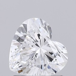 Diament laboratoryjny serce, 1.08ct, VVS2, D, IGI LG766652091