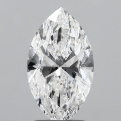 Diament laboratoryjny markiza, 2ct, VVS2, E, IGI LG754562759