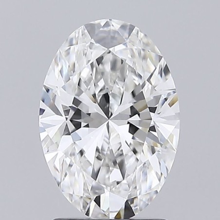 Diament laboratoryjny szlif owalny, 1.9ct, VVS2, E, IGI LG765635845