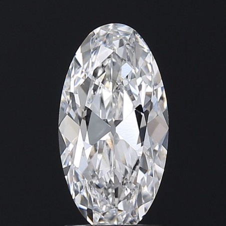 Diament laboratoryjny szlif owalny, 2.01ct, VVS2, E, IGI LG752525385