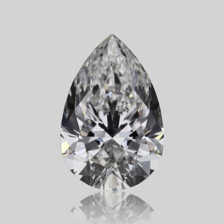 Diament szlif gruszkowy, 0.57ct, VVS2, E, GIA 6521609507