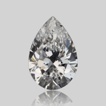 Diament szlif gruszkowy, 0.54ct, VS1, D, GIA 5536107505