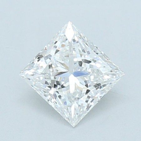Diament laboratoryjny szlif princess, 1.04ct, VVS2, E, IGI LG729558721