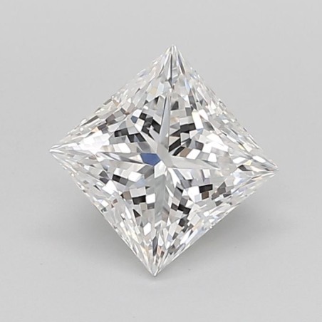 Diament laboratoryjny szlif princess, 2.04ct, VVS2, E, IGI LG717566011