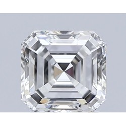 Diament laboratoryjny asscher, 1.47ct, VVS2, E, IGI LG617497304