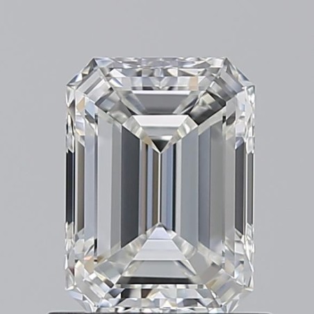 Diament szlif szmaragdowy, 1.01ct, VVS1, G, GIA 7548353221