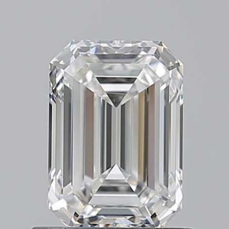 Diament szlif szmaragdowy, 1.01ct, VVS2, G, GIA 5543352281