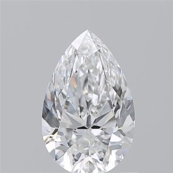 Diament szlif gruszkowy, 1.01ct, VS2, E, GIA 2536797127