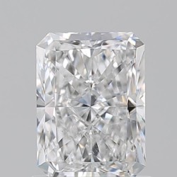 Diament radiant, 1.01ct, SI1, E, GIA 5533790286