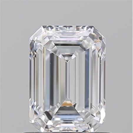 Diament szlif szmaragdowy, 1.02ct, VS2, D, GIA 7531887525