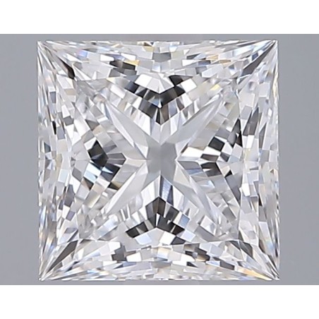 Diament laboratoryjny szlif princess, 2.07ct, VVS2, E, IGI LG731532990