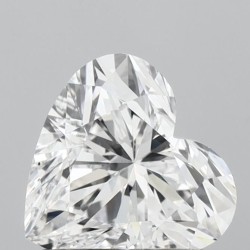 Diament laboratoryjny serce, 1.03ct, VVS2, D, IGI LG760522829