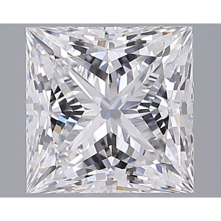Diament laboratoryjny szlif princess, 2.06ct, VVS2, E, IGI LG731515982