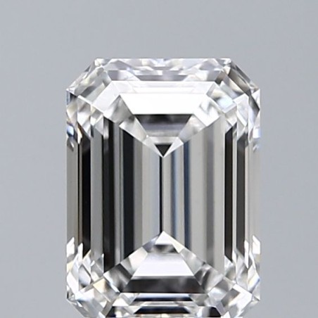 Diament laboratoryjny szlif szmaragdowy, 2.06ct, VVS2, E, GIA 6501053097