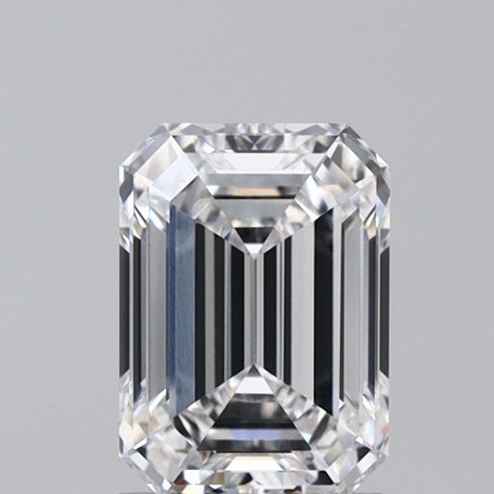 Diament laboratoryjny szlif szmaragdowy, 1.51ct, VVS2, D, IGI LG646455657