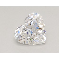 Diament laboratoryjny serce, 2.06ct, VVS1, D, IGI LG739555047