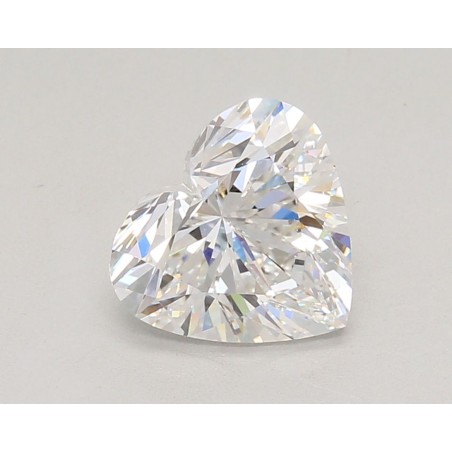 Diament laboratoryjny serce, 2.06ct, VVS1, D, IGI LG739555047