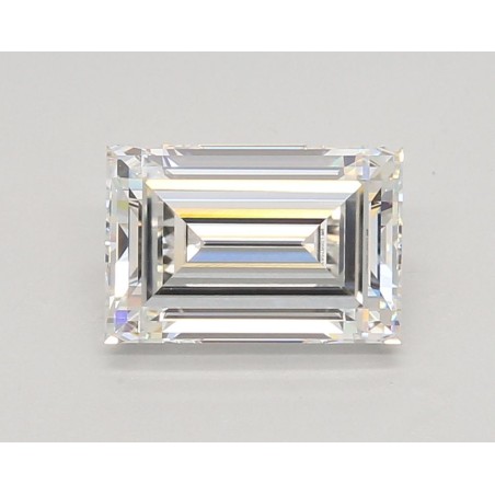 Diament laboratoryjny bagietka, 2.06ct, VVS2, E, IGI LG687583807