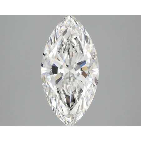 Diament laboratoryjny markiza, 2.29ct, VVS2, F, IGI LG755521074