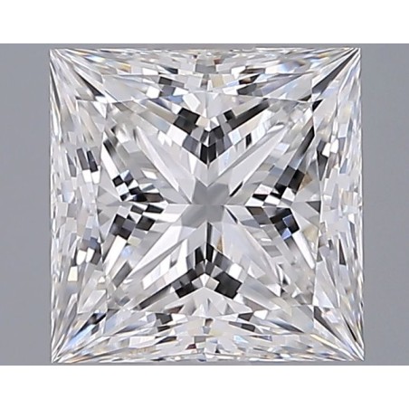 Diament laboratoryjny szlif princess, 2.06ct, VVS1, E, IGI LG731541280