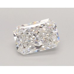 Diament laboratoryjny radiant, 2.06ct, VVS1, E, IGI LG733577288