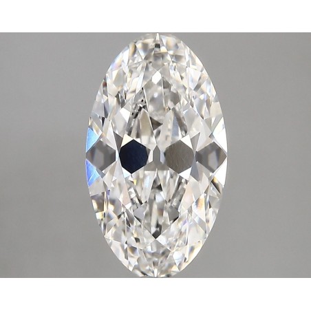 Diament laboratoryjny szlif owalny, 3ct, VVS2, E, IGI LG766670052