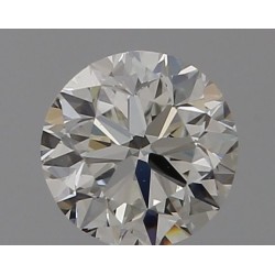 Diament szlif okrągły, 0.5ct, VS2, I, GIA 7532446557