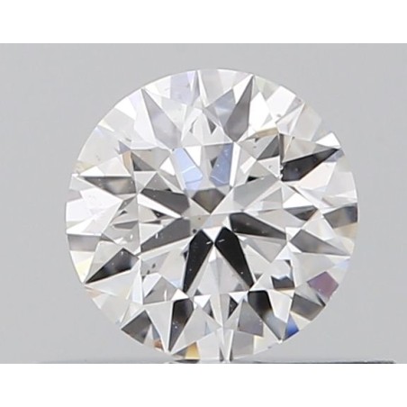 Diament szlif okrągły, 0.4ct, SI2, D, GIA 2524559556