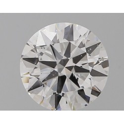 Diament szlif okrągły, 0.7ct, SI2, D, GIA 7543190436