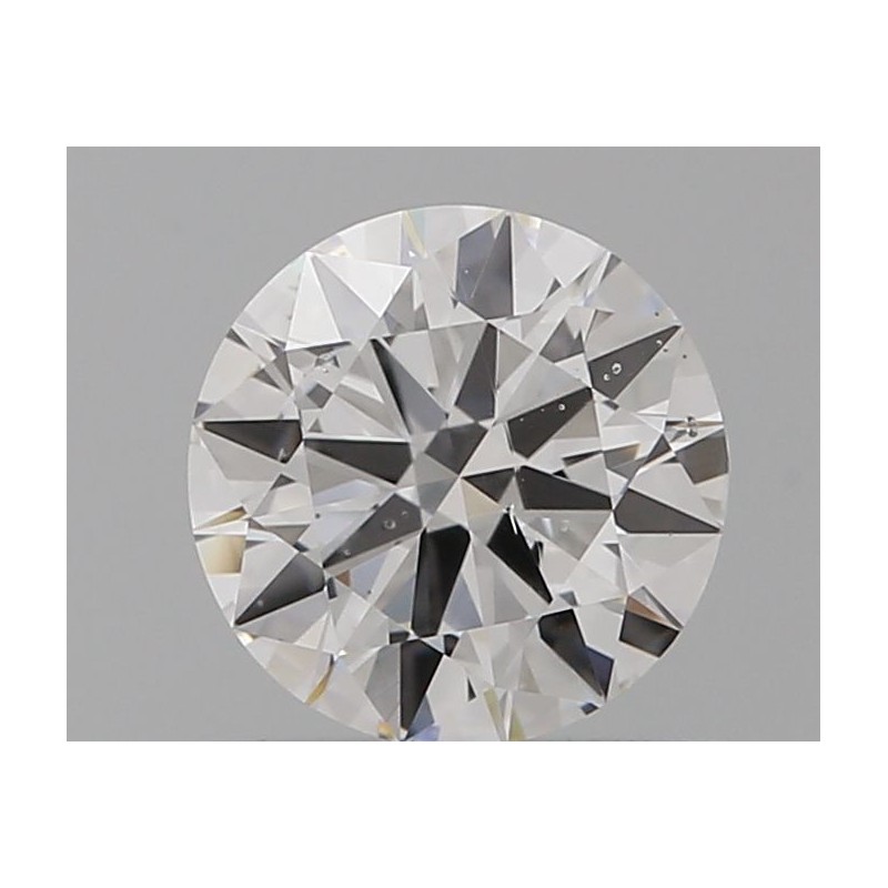Diament szlif okrągły, 0.7ct, SI2, D, GIA 7543190436