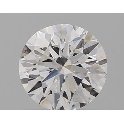 Diament szlif okrągły, 0.4ct, SI1, D, GIA 5546190779
