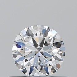 Diament szlif okrągły, 0.5ct, VVS2, E, GIA 5533080228
