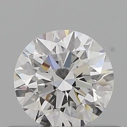 Diament szlif okrągły, 0.5ct, VVS2, E, GIA 6531625089