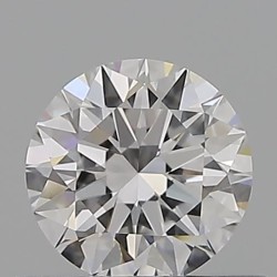 Diament szlif okrągły, 0.5ct, VVS2, D, GIA 2534699386
