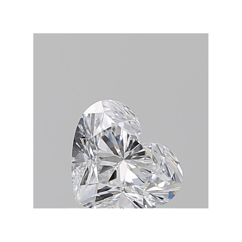 Diament serce, 0.7ct, VVS2, D, GIA 6521534069