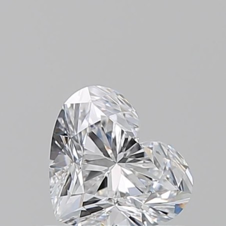 Diament serce, 0.7ct, VVS2, D, GIA 6521534069