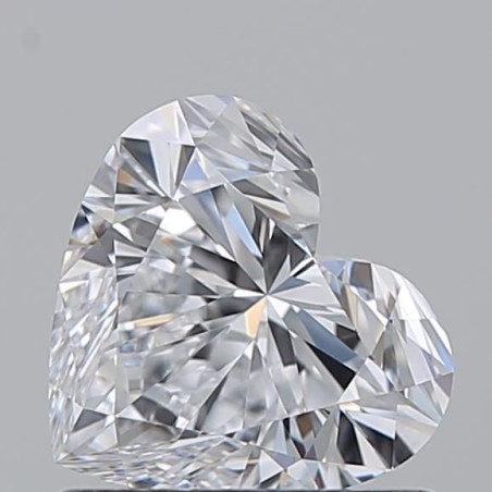 Diament serce, 0.91ct, VVS2, D, GIA 1533843197