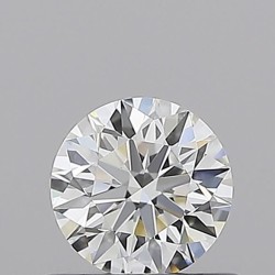 Diament szlif okrągły, 0.5ct, VVS2, E, GIA 1232812746