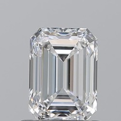 Diament szlif szmaragdowy, 1.01ct, VVS2, E, GIA 6542270889