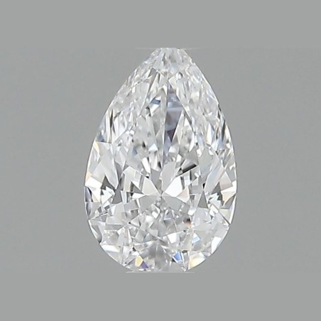 Diament szlif gruszkowy, 0.54ct, VVS2, D, GIA 1232798955