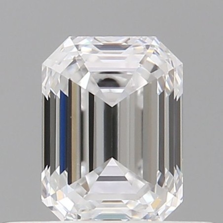 Diament szlif szmaragdowy, 0.5ct, VS1, D, GIA 6521297056